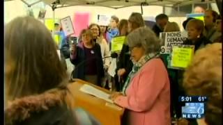 Gun control rally in Salem [upl. by Emearg148]