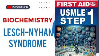 Lesch Nhyan Syndrome biochemistry 10  First Aid USMLE Step 1 in UrduHindi [upl. by Ellata]