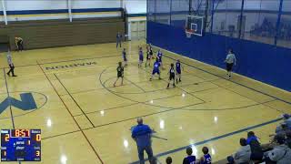 Marion 3rd Gr amp 5th Gr Boys vs Rosholt 3rd Gr Wautoma O 5th Gr amp Pacelli 3rd Gr Boys Basketball [upl. by Alita818]