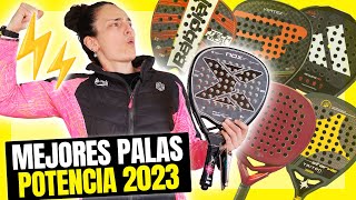 💥 Las mejores palas de POTENCIA del 2023 🏆 Selección exclusiva 💪💪 [upl. by Nyrmac]