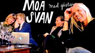 Moa Svan med gäster Caroline Seger Eva Röse Sara Lövestam Maria Eriksson mfl [upl. by Yzzik7]