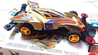 UNBOXING MINI 4WD AULDEY LION KING TEAM OF DREAM [upl. by Ratep582]