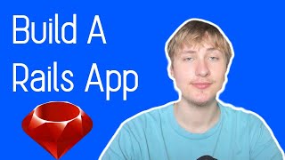 Build Your First App with Ruby on Rails [upl. by Jocko709]