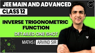 Inverse Trigonometric Functions Class 12  JEE Main amp Advanced [upl. by Ambrosio]