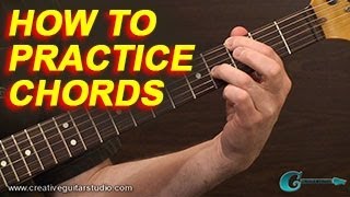 PRACTICE amp TRAINING How to Practice Chords [upl. by Enytsirk]