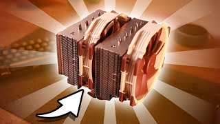 O MELHOR CPU COOLER DO MUNDO [upl. by Ihab546]