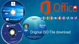 How to download windows 10 7 8 all iso file  Microsoft office 365 file download free [upl. by Acinemod]