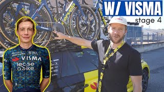 Jonas Vingegaard’s ‘Climbing’ Cervelo S5 Setup Tour de France 2024 [upl. by Lupiv654]