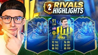 TOTS Rivals Grind w 91 TOTS Reyna [upl. by Pansir]