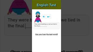 English Listening Test [upl. by Cas123]