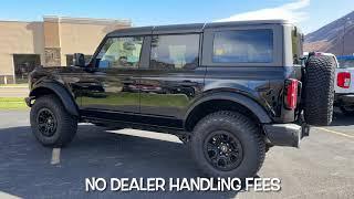 2024 Bronco Wildtrack for Marc at Glenwood Ford [upl. by Acile]