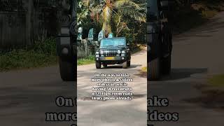 New Mahindra Thar 4X4 Owners Problems shorts carguy thar tharlover tharroxx mahindrathar [upl. by Eolc]