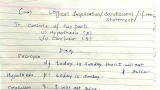 Types of Logical Implication  lecture 57 discrete mathematics [upl. by Caro]