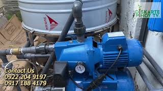 WATER PUMP DAYUAN [upl. by Chilson48]