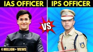 IAS vs IPS Who Is More Powerful  Hindi [upl. by Legim]