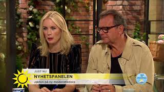 quotJag drömmer om en Mledd regering utan statsministerquot  Nyhetsmorgon TV4 [upl. by Tyler613]