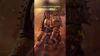 warhammer40k Lorgar 17th legions primarch [upl. by Pentheas822]