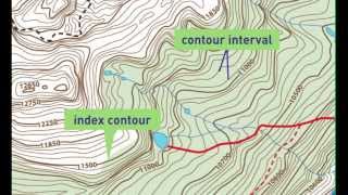 Earths Surface  Landform and Topographic Maps [upl. by Olva]