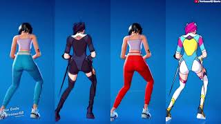 Fortnite What You Want Emote With Evie Erisa Skin Thicc 🍑😜😍🥵 ͡° ͜ʖ ͡° Who Won [upl. by Ecnahoy]