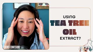 Tea Tree Oil VS Acne [upl. by Dolly]