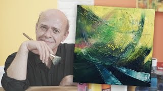 Dein Tutorial quotAbstrakte Malereiquot  Video zum Buch quotDer ultimative ACRYLMALKURS für Einsteigerquot [upl. by Dilan609]