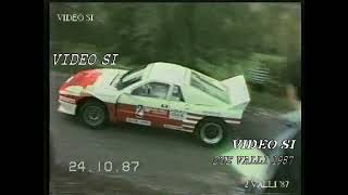 Rally Due Valli 1987 [upl. by Aerdied]