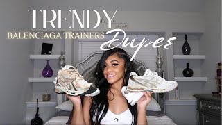 TRENDY DUPES  ASICS GEL KAYANO 14  OUTFIT IDEAS [upl. by Anairdna]