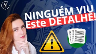 Ninguém está se dando conta disso no edital da UFRJ 2023 [upl. by Novia262]