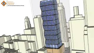 Sistem Struktur Bangunan Hearst Tower New York [upl. by Yadnus]