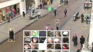 Stable MultiTarget Tracking in RealTime Surveillance Video CVPR 2011 [upl. by Neve]