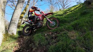 Pré rando AMVC79 enduro [upl. by Aoket]