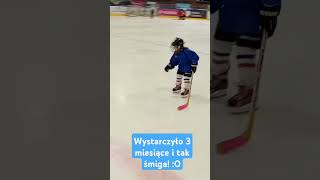 Trening czyni mistrza  viralvideo hockey shrots dzieci rodzina [upl. by Salema121]