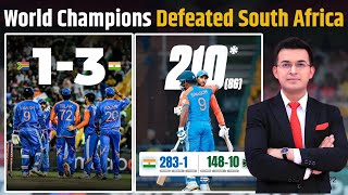 IND vs SA Surya amp Co wins the T20I series against SA 31  Team India has win  of 92 in 2024 [upl. by Bertero]