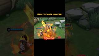 ✅ EFFECT UTIMATE BALMOND mlbb mobilelegends [upl. by Aibun]