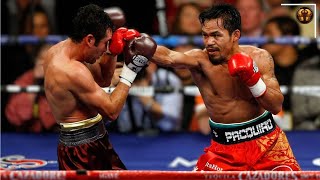 When A Relentless Manny Pacquiao Outclassed Oscar De La Hoya  Boxing Fight Zone [upl. by Alleinad]