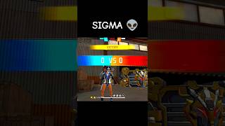 Free fire Sigma moment shortsfeed tondegamer garenafreefire freefirehighlights headshot gaming [upl. by Nibaj]