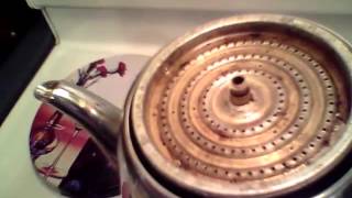 1950s General Electric Coffee Percolator Model P400A Review [upl. by Eerrehs402]