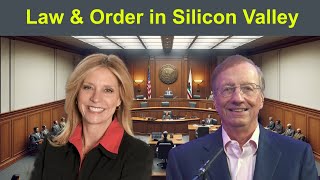 Johnene Stebbins as a Law amp Order Judge in Silicon Valley [upl. by Ahsahtan]