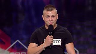 Uczestnik popłakał się na scenie Zrobił to dla ukochanej Mam Talent [upl. by Martine579]