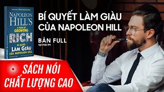 Sách nói Bí quyết làm giàu của Napoleon Hill  Voiz FM [upl. by Fusuy]