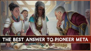 The Best Answer To Pioneer Meta  Selesnya Company  Pioneer  MTGO [upl. by Albertson]