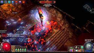 ★Path of Exile★ Corrupted Boss Curator Miem Disused Furnace [upl. by Cindee]