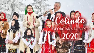 Colaj Colinde de Craciun 🎄 cu Georgiana Lobont ☃️ 20202021 [upl. by Dorsman]