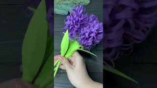 How to make Easy Paper Flowers [upl. by Namus]