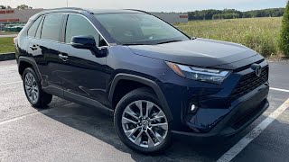 2024 Toyota RAV4 XLE Premium POV Test Drive amp Review [upl. by Auqcinahs]