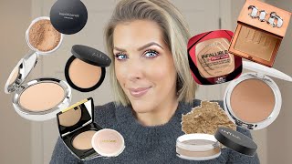 ALL About Powder Foundations  Ranking My Top 15  Time Stamps  Review and Demo [upl. by Beckman]