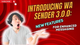 Discover the Secrets of WA Sender 300 Unlock Enhanced Messaging [upl. by Jennette]