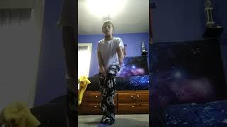 Not dressed for YouTube 😏 funny dance [upl. by Kary908]