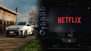 How To Get Wireless CarPlay and watch Netflix in Your Car [upl. by Hutchison351]