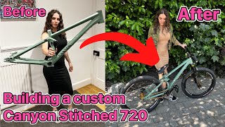 Building a custom Canyon Stitched 720 [upl. by Betsy827]